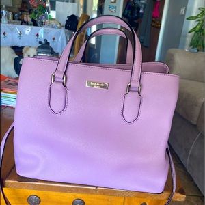 Kate Spade Purple bag
